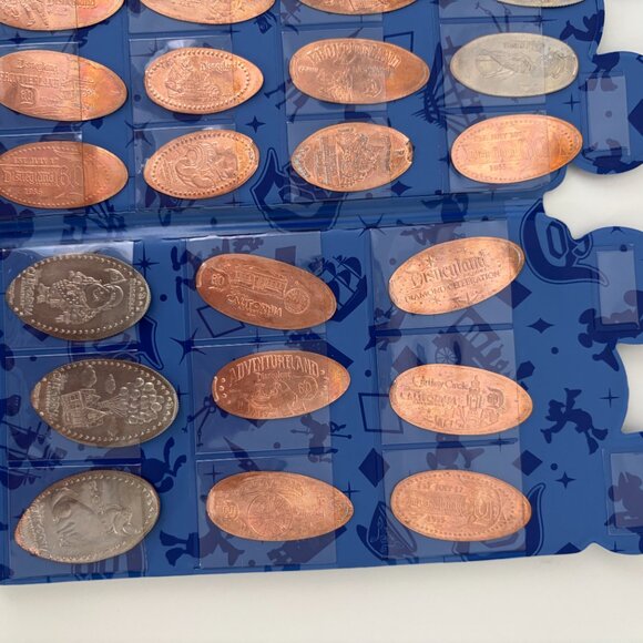 Disneyland60 Collectible Pressed Penny Album – Disneyland & California Adventure - Picture 7 of 7